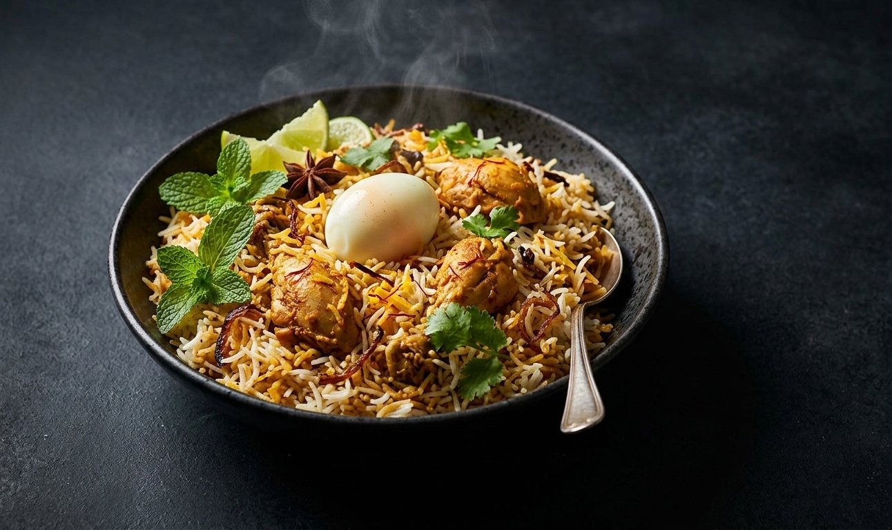 Special Chicken Biryani