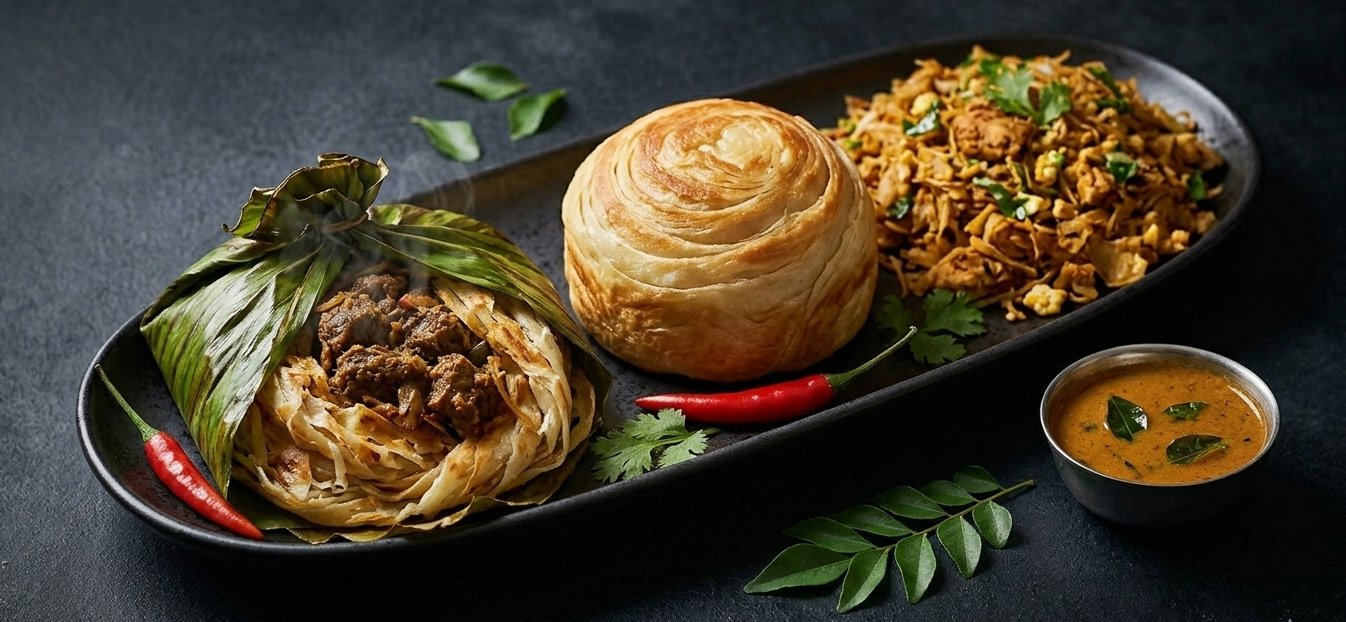 Special Parotta Selection